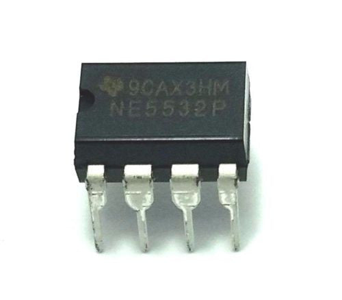 NE5532P NE5532 - Dual Operational Amplifier — Juried Engineering