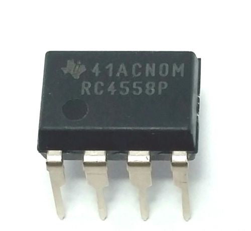 RC4558P RC4558 Dual Operational Amplifier DIP-8