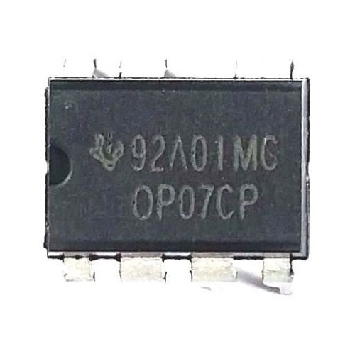 OP07CP OP07 - Low Offset Operational Amplifier