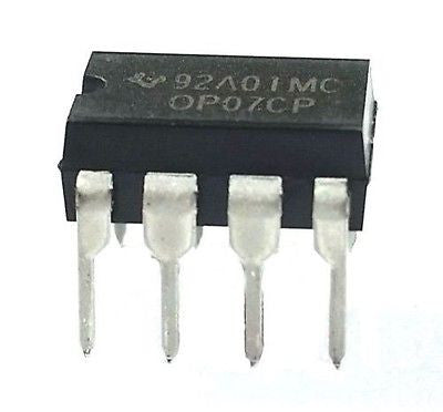 OP07CP OP07 - Low Offset Operational Amplifier