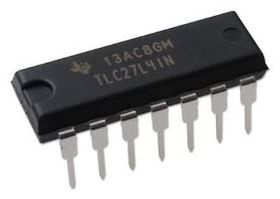 TLC27L4IN TLC27L4 Quad Precision uPower Op Amp