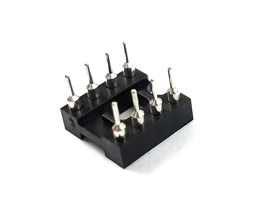 LM308N LM308 Precision Operational Amplifier Op Amp 18V 500mW and Machined Socket Breadboard-Friendly IC DIP-8