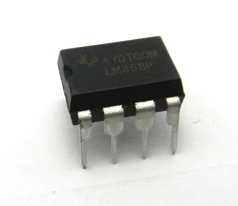 LM358P LM358N + Sockets Dual Operational Amplifier