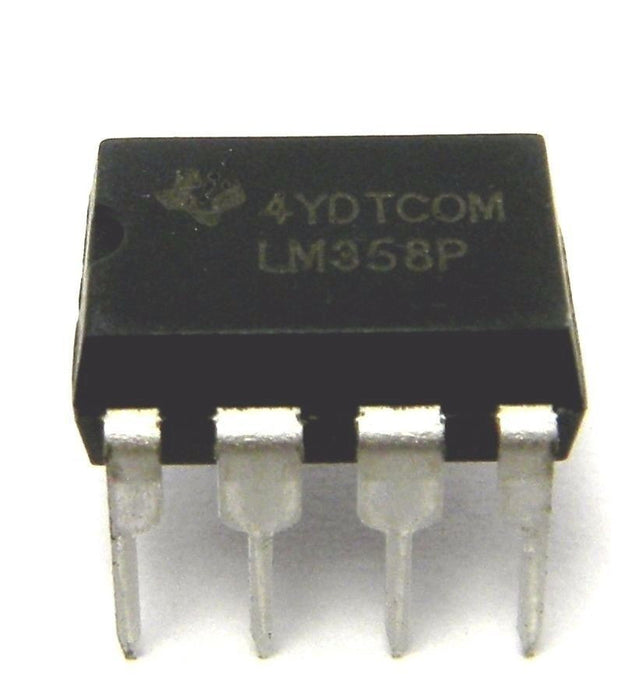 LM358P LM358N + Sockets Dual Operational Amplifier