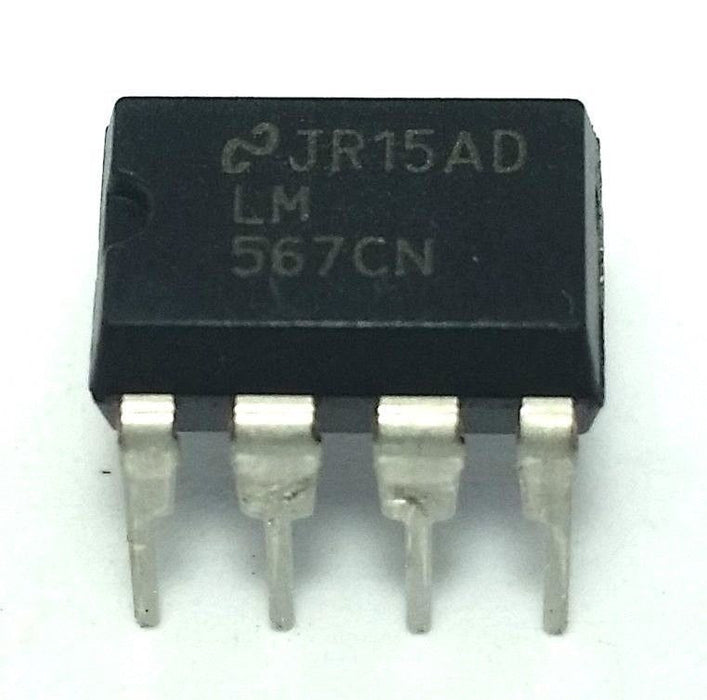 LM567CN LM567 + Socket - Tone Decoder DIP-8