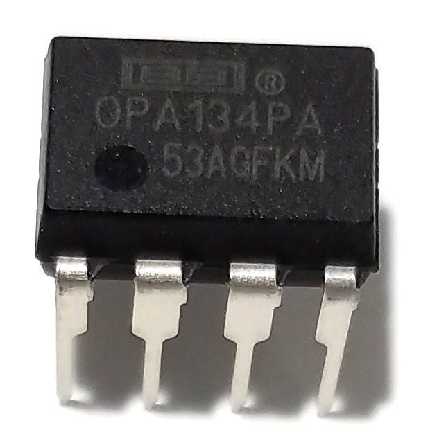 OPA134PA OPA134 - Mono HiFi Audio OpAmp