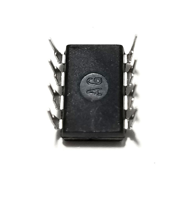 LM308N LM308 Precision Operational Amplifier Op Amp 18V 500mW and Machined Socket Breadboard-Friendly IC DIP-8