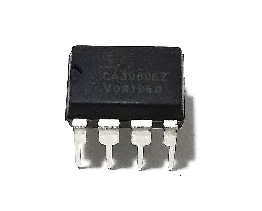 CA3080EZ + Socket - Operational-Transconductance Amplifier
