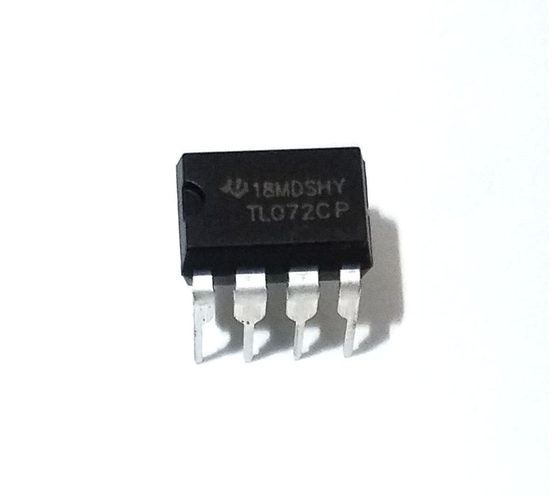 TL072CP TL072 Low Noise JFET Dual Op-Amp DIP-8