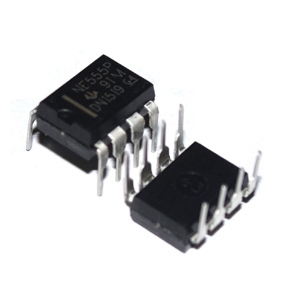 NE555P NE555 555 + Socket Single Precision Timer — Juried Engineering