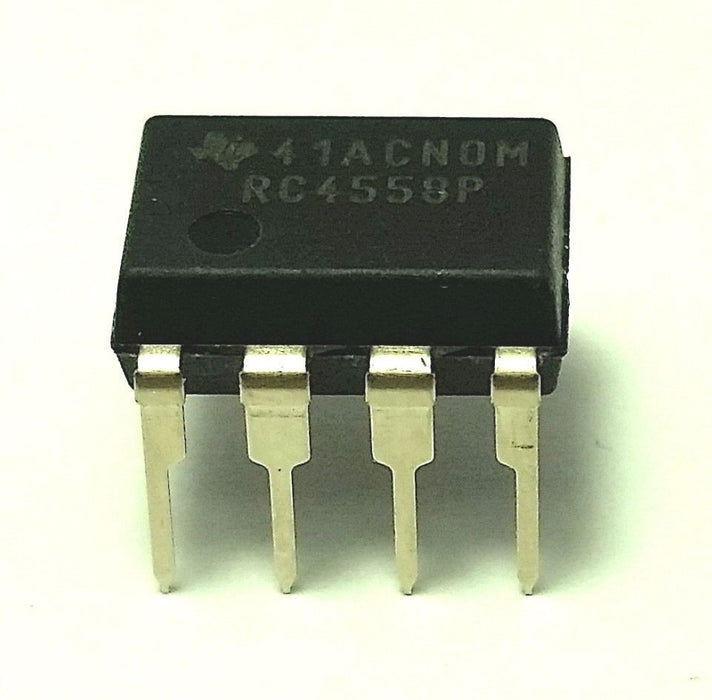 RC4558 + Socket Dual Operational Amplifier DIP-8