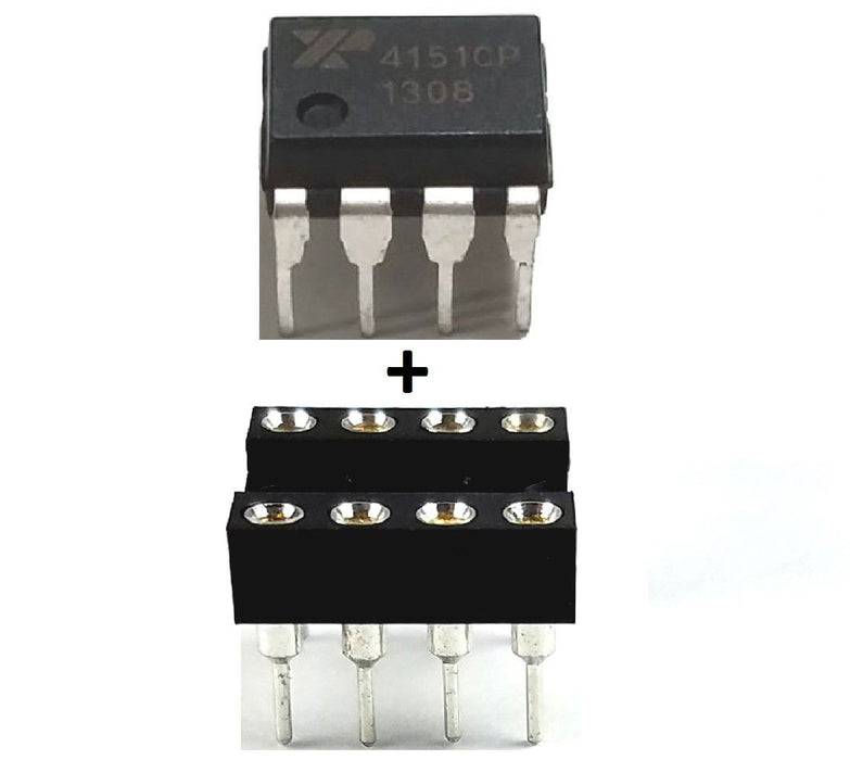 XR4151CP  XR4151 + Socket Voltage to Frequency Convertor