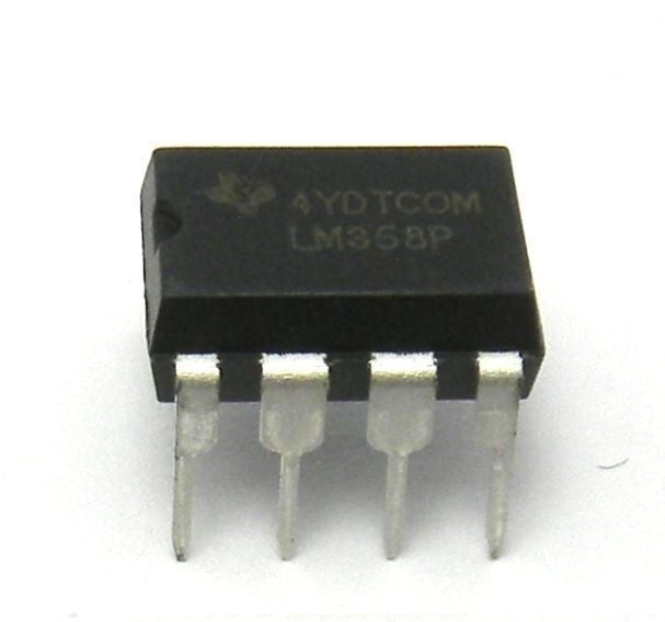 LM358P LM358N + Sockets Dual Operational Amplifier