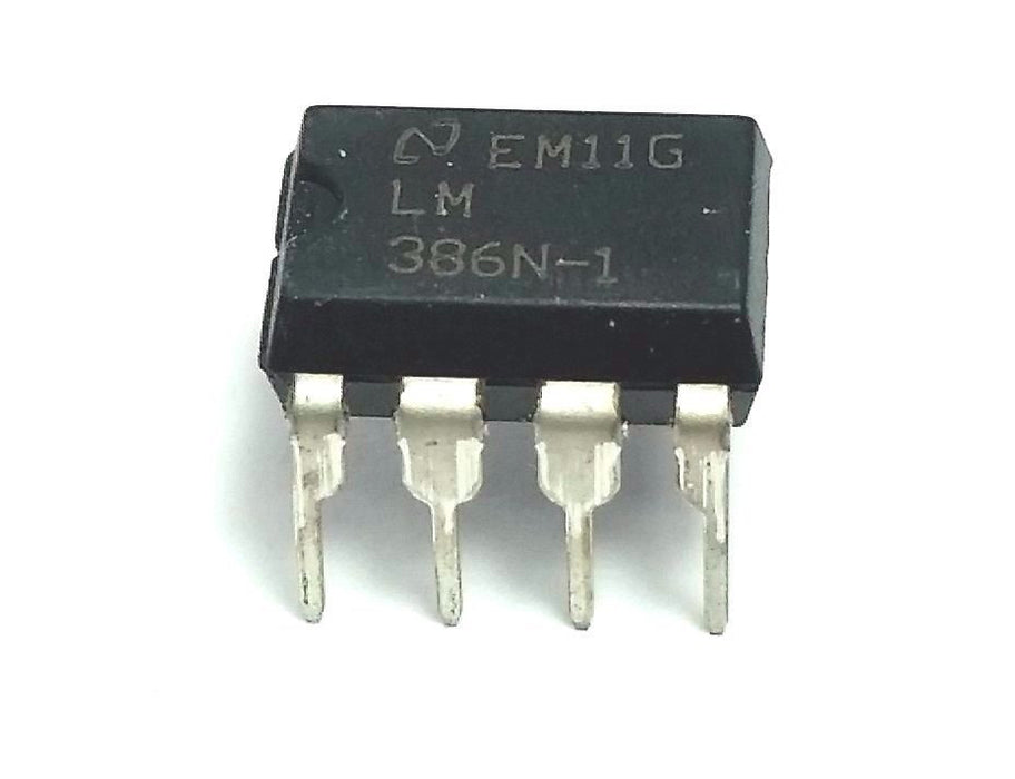 LM386N-1 LM386 Low Power Audio Amplifier IC