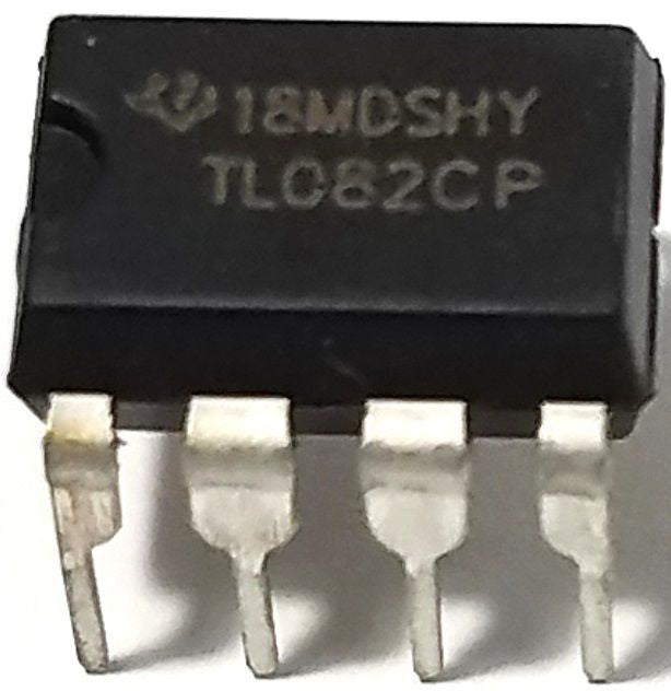 TL082CP TL082 + Socket - Dual JFET-Input Op Amp