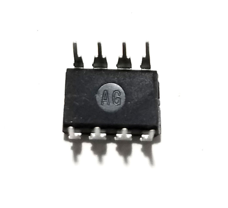 LM308N LM308 Precision Operational Amplifier Op Amp 18V 500mW and Machined Socket Breadboard-Friendly IC DIP-8