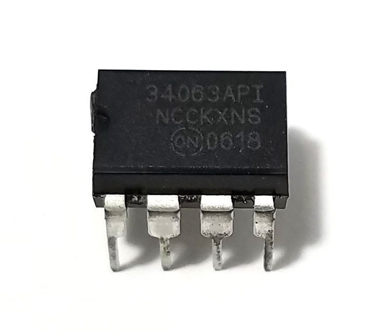 MC34063A MC34063 + Socket - Buck Boost Inverting Regulator