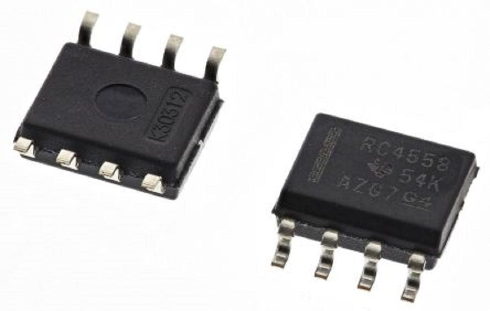 RC4558D RC4558 Dual Operational Amplifier SOIC-8