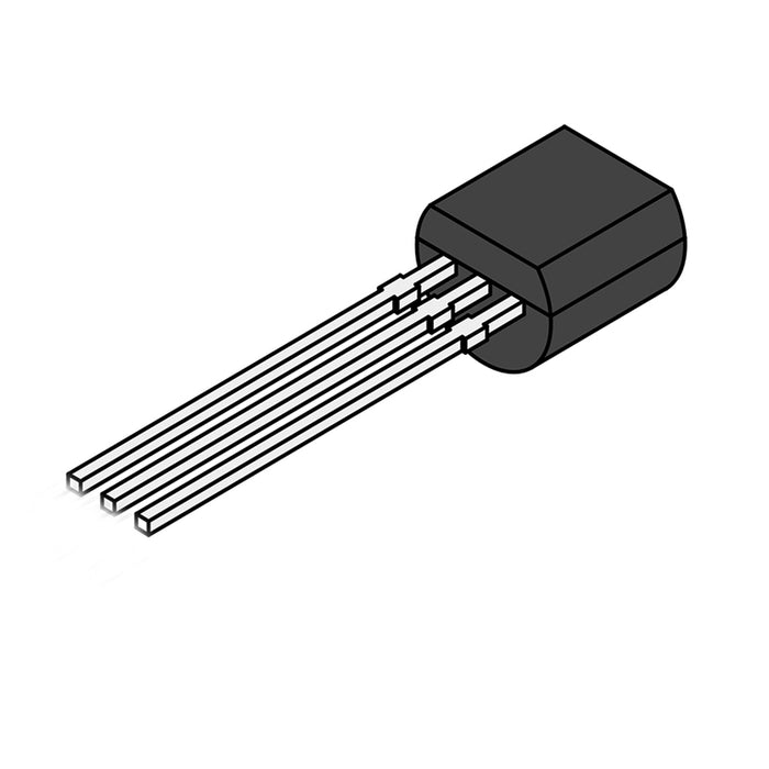 2N3906 Bipolar (BJT) Single Transistor, High Speed Switching, PNP, 40 V, 250 MHz, 625 mW, 200 mA, 100 hFE TO-92