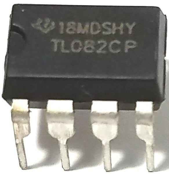 eMagTech 10 STÜCKE Dual Low-Noise TL072CP TL072 DIP-8 Operationsverstärker Dual Low-Noise JFET-Eingang OP-AMP IC-Chips für DIY-Schaltungskomponenten