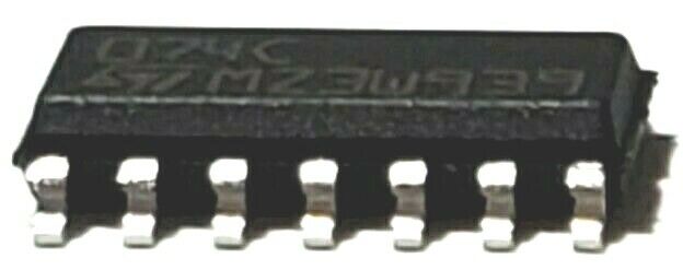 TL074CD TL074 Quad JFET Operational Amplifier IC