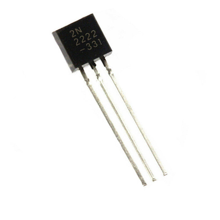 2N2222 NPN TO-92 NPN Silicon Epitaxial Planar Transistor