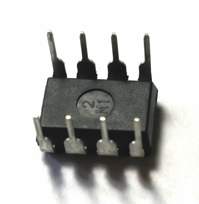 MCP602-I/P MCP602 + Socket - Single Supply Dual CMOS Op Amp IC