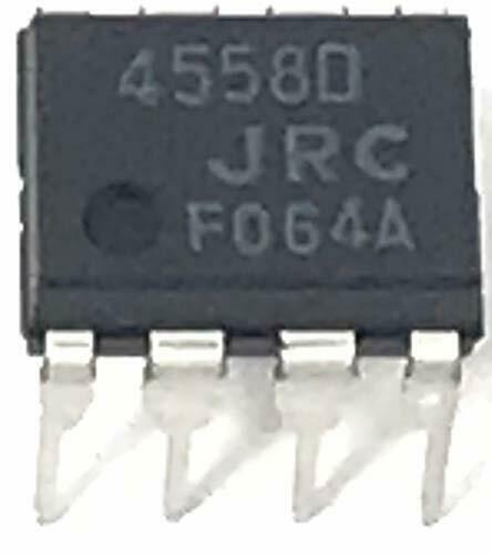NJM4558D NJM4558 Dual Operational Amplifier DIP-8 — Juried NJM4558D NJM4558 Dual Operational Amplifier DIP-8 — Juried