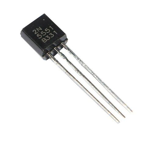 2N5551 NPN TO-92 NPN Silicon high-voltage Amplifier/Switching Transistor