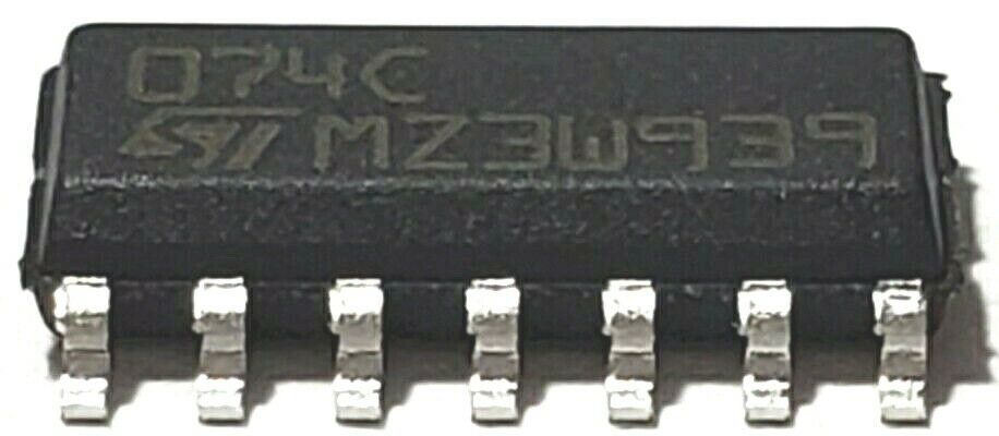 TL074CD TL074 Quad JFET Operational Amplifier IC