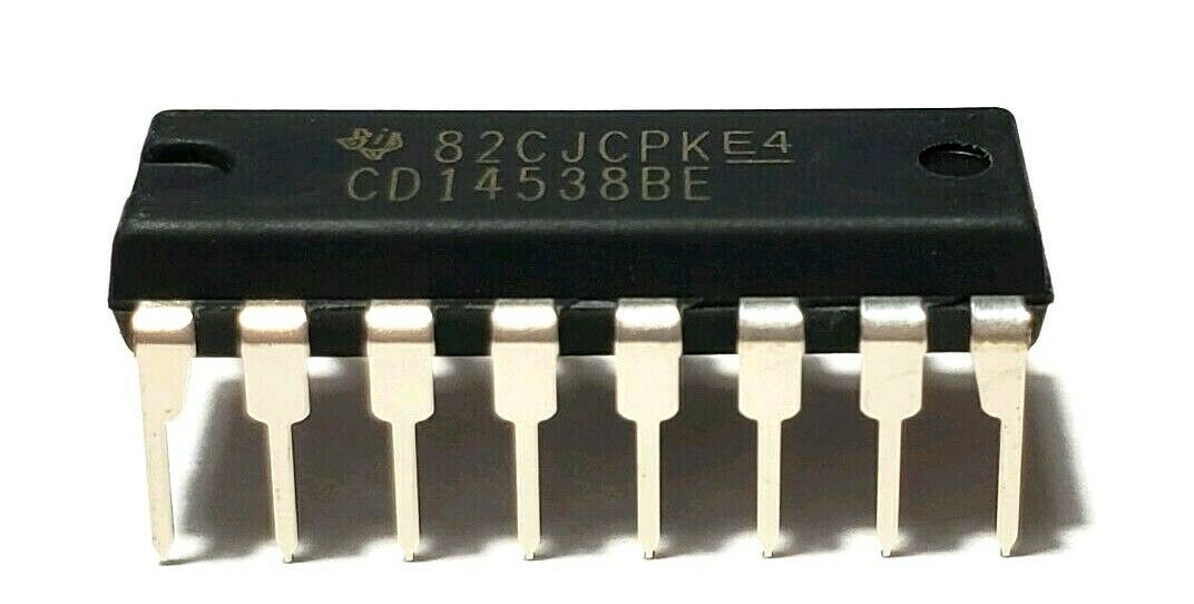 CD14538BE CD14538 CMOS Dual Precision Monostable IC