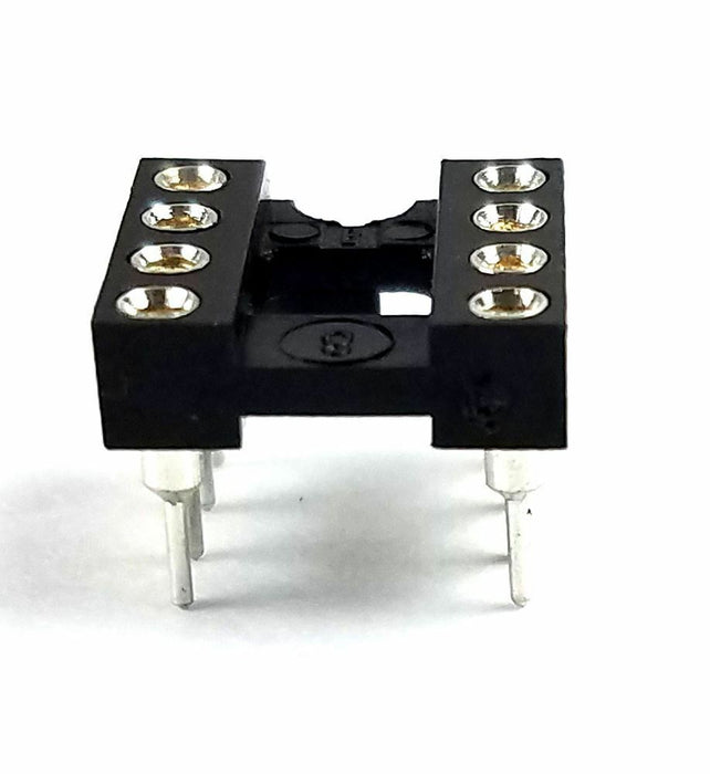 LM386N-1 + Socket - Low Power Audio Amplifier IC