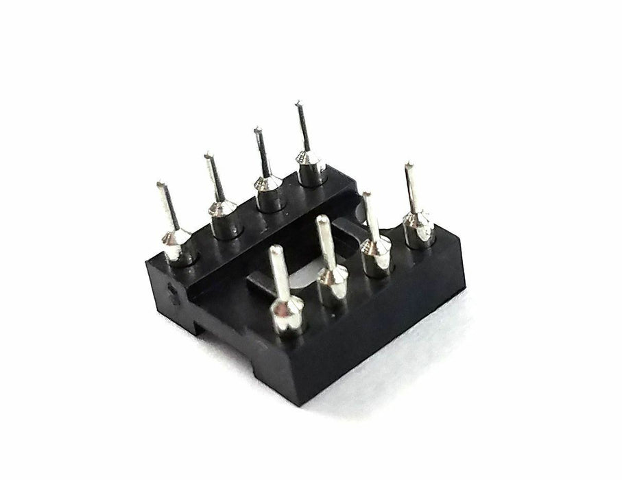 MCP602-I/P MCP602 + Socket - Single Supply Dual CMOS Op Amp IC