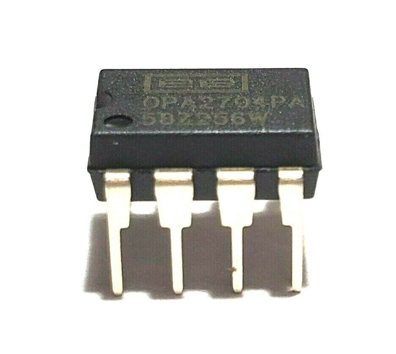 OPA2704PA OPA2704 Dual 12V 3MHz, CMOS, rail-to-rail I/O Op Amp