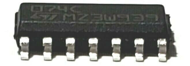 TL074CD TL074 Quad JFET Operational Amplifier IC