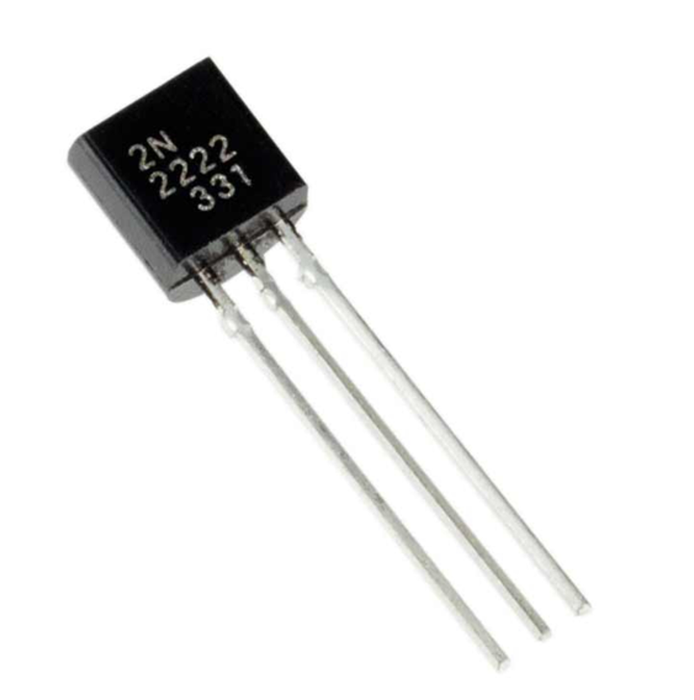 2N2222 NPN TO-92 NPN Silicon Epitaxial Planar Transistor