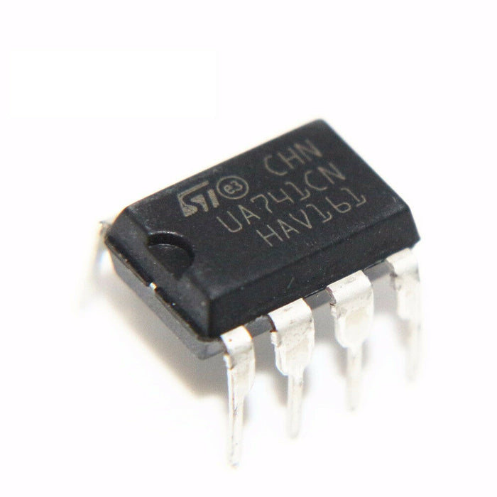 UA741CN UA741 Operational Amplifier OpAmp DIP-8 IC