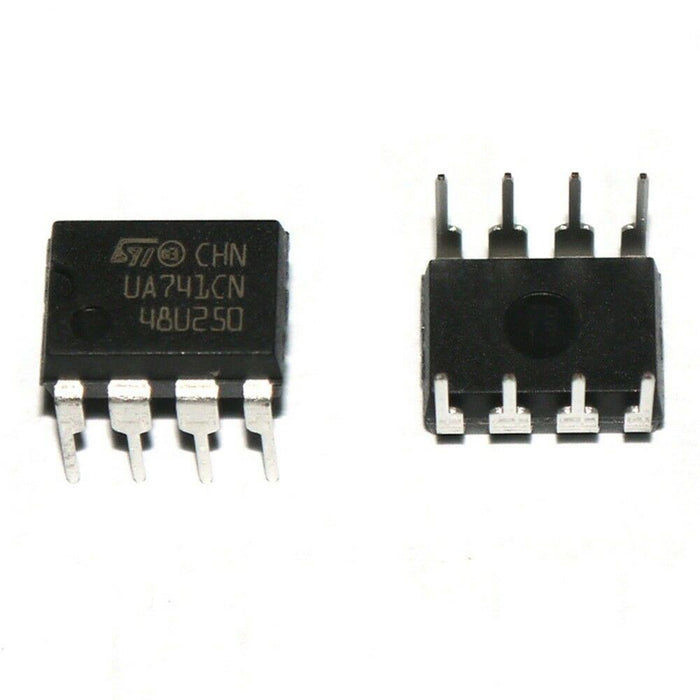 UA741CN UA741 Operational Amplifier OpAmp DIP-8 IC