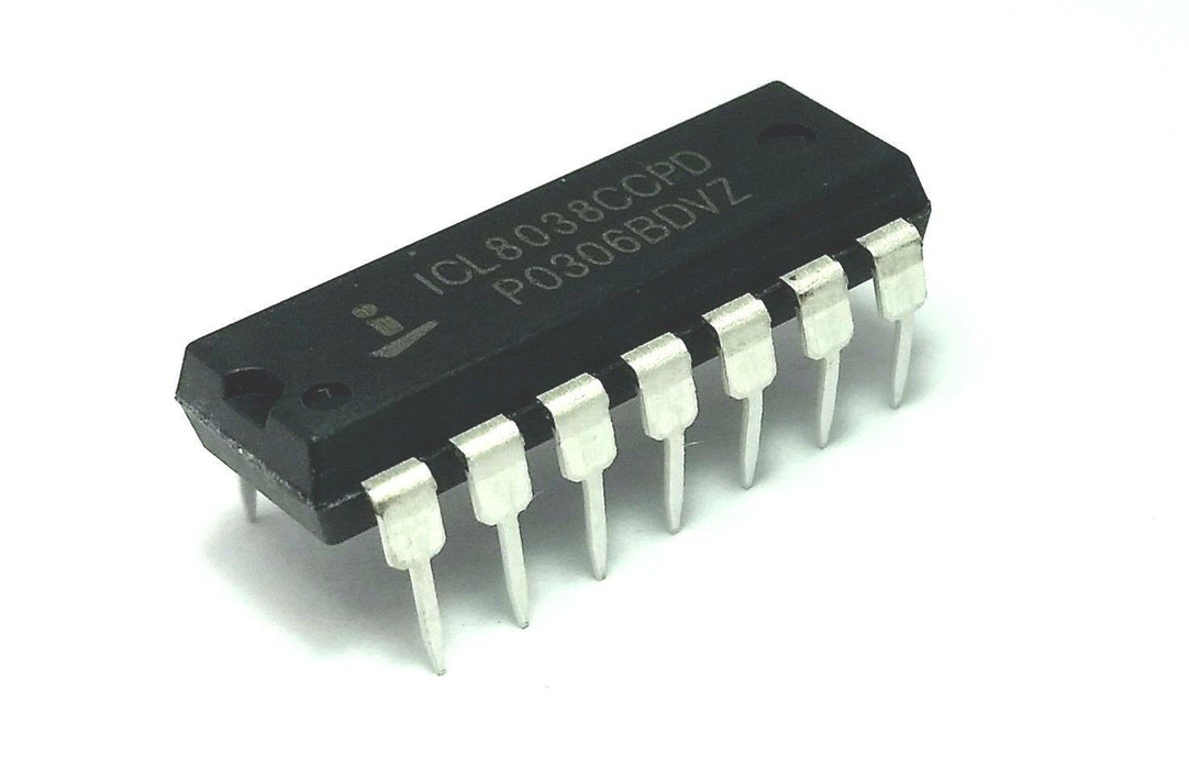 10 Piezas Para Icl8038ccpd Dip-14 Icl8038 | Cuotas Sin Interés - Foto 10