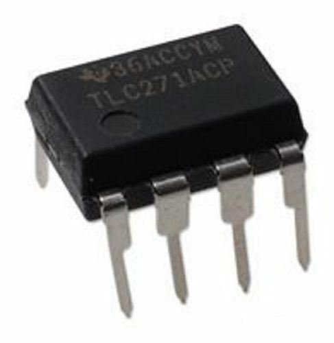 TLC271ACP TLC271 + Socket - Programmable Op Amp DIP-8 IC