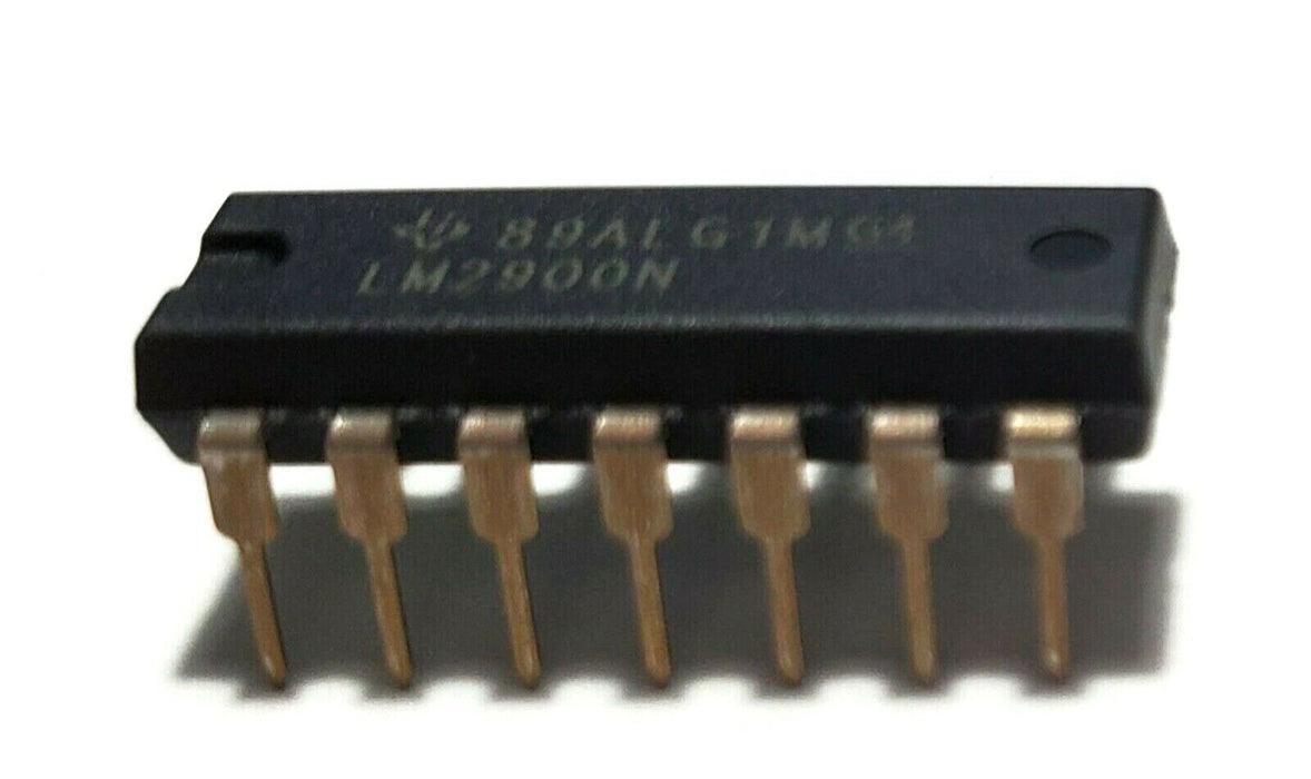 LM2900N LM2900 Quad, high-gain frequency-compensated IC