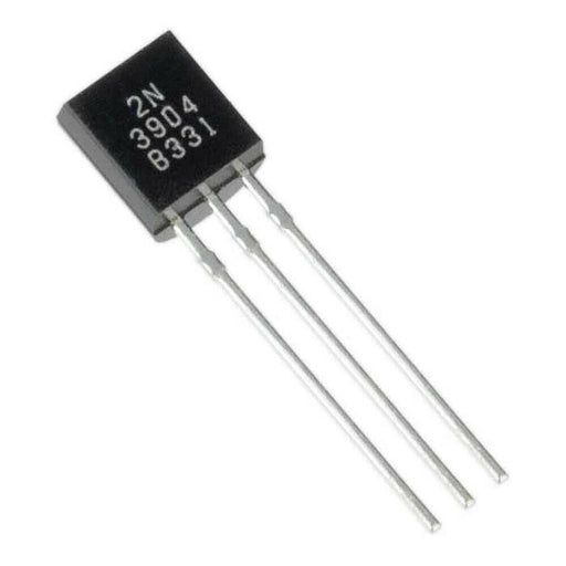 2N3904 NPN TO-92 NPN Silicon Small Signal Transistor