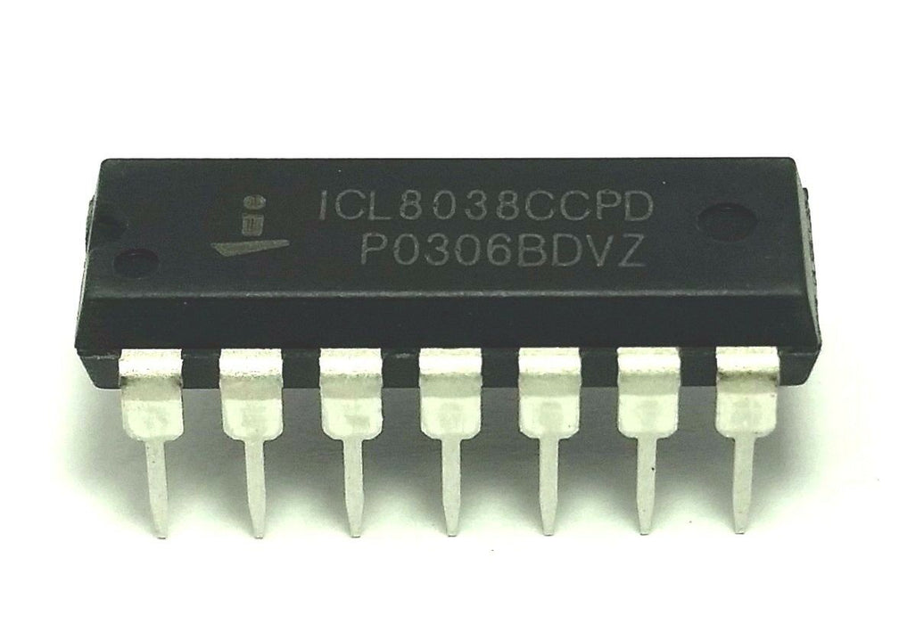 ICL8038CCPD ICL8038 Waveform Generator Oscillator DIP-14 IC