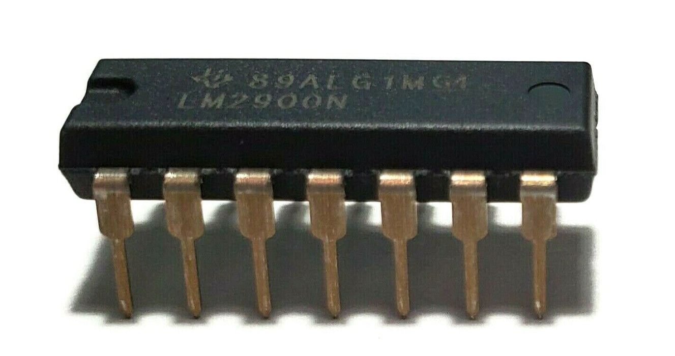 LM2900N LM2900 Quad, high-gain frequency-compensated IC