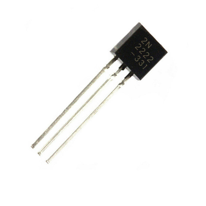 2N2222 NPN TO-92 NPN Silicon Epitaxial Planar Transistor