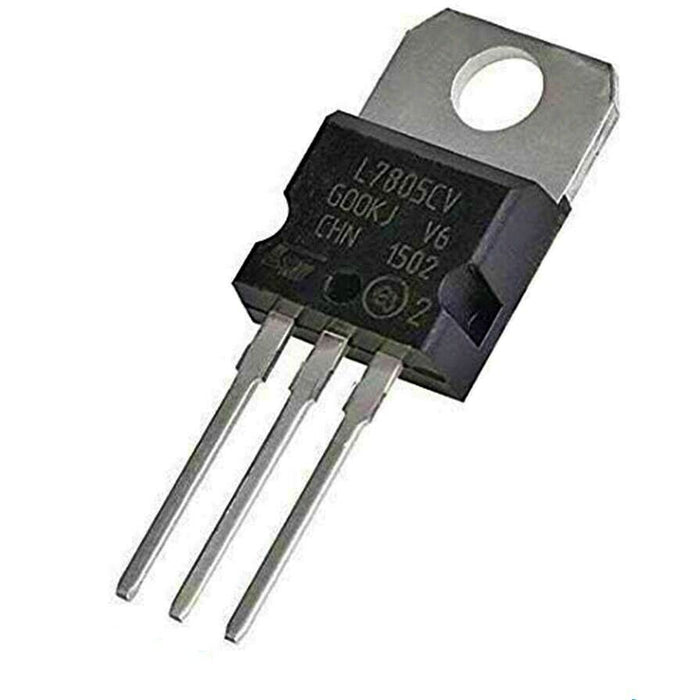 L7805CV Voltage Regulator IC REG LINEAR 5V 1.5A TO220AB