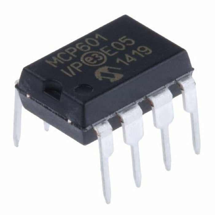 MCP601-I/P MCP601 + Socket - Single Supply CMOS Operational Amp