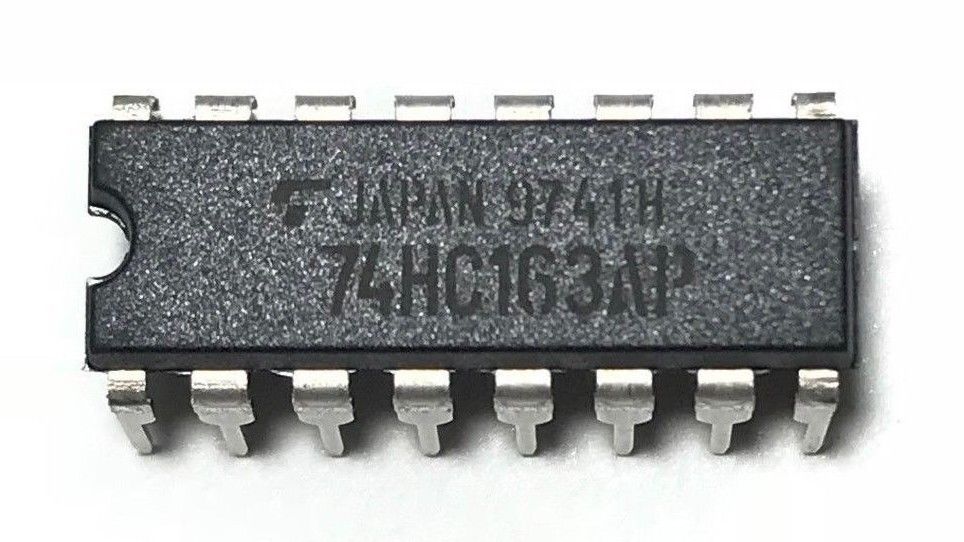 74HC163AP 74HC163 4-Bit Synchronous Binary Counters IC