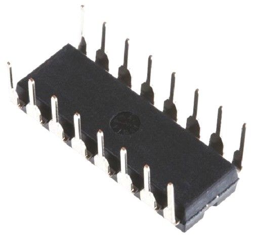 M74HC161B1R 74HC161 CMOS Logic 4-Bit Binary Counter