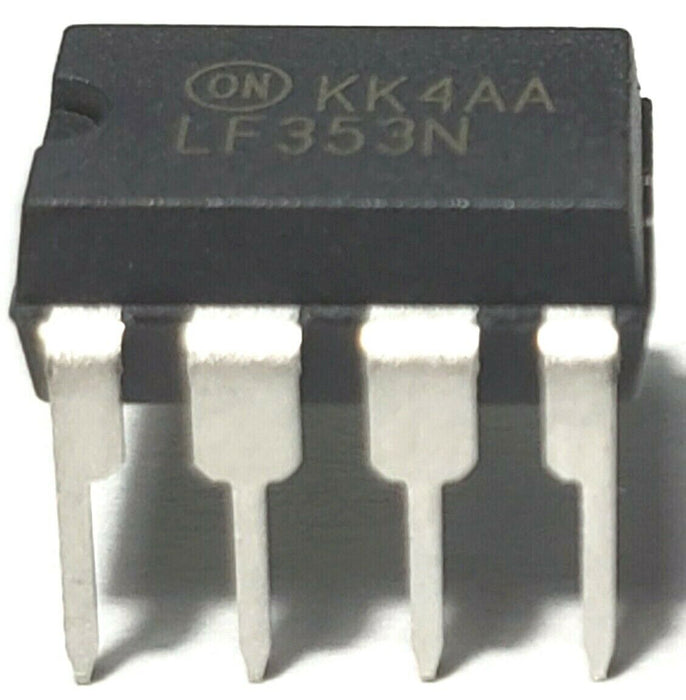 LF353N LF353 Dual Wide Bandwidth JFET Input Op-Amp IC